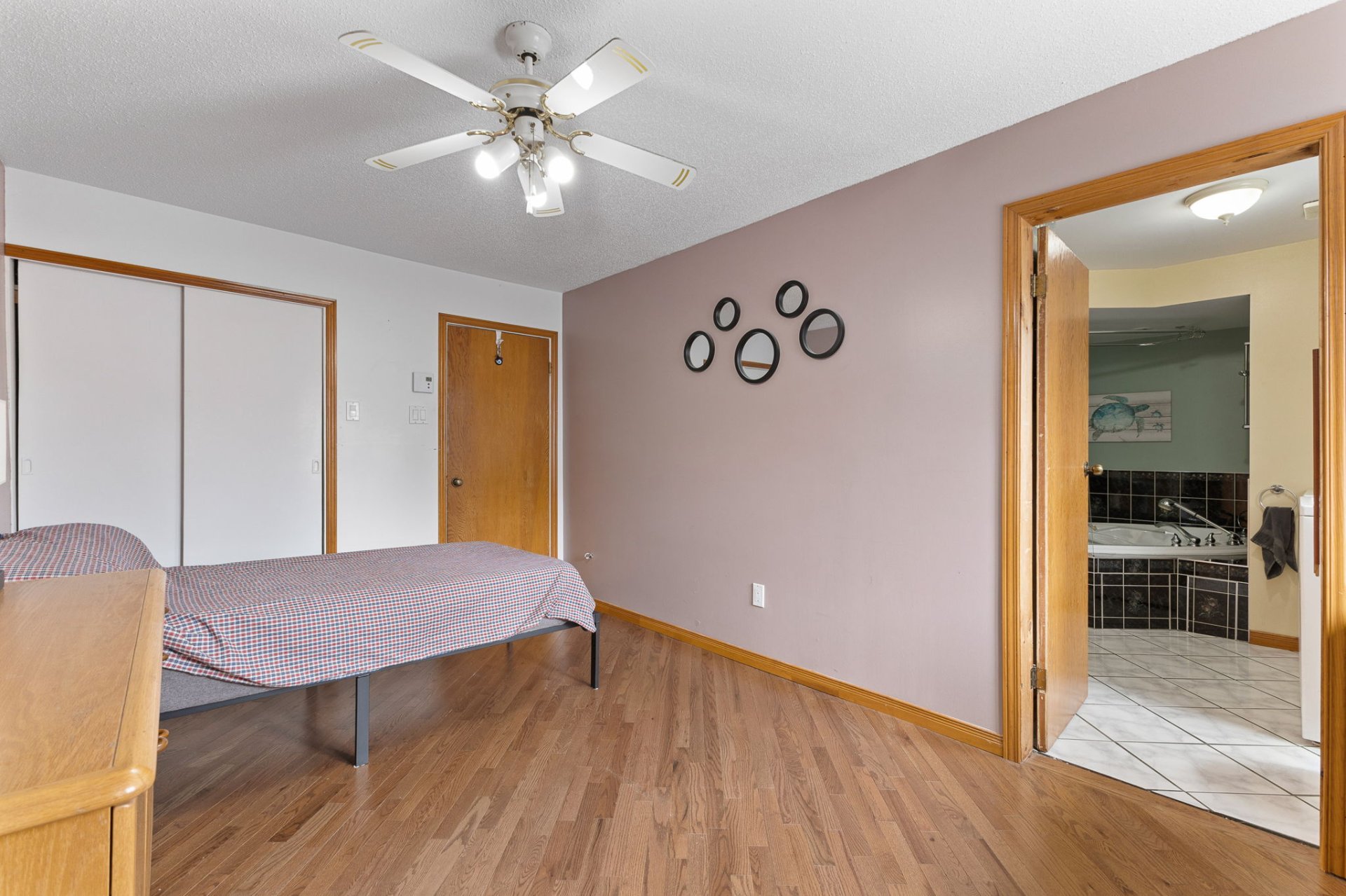 Master bedroom