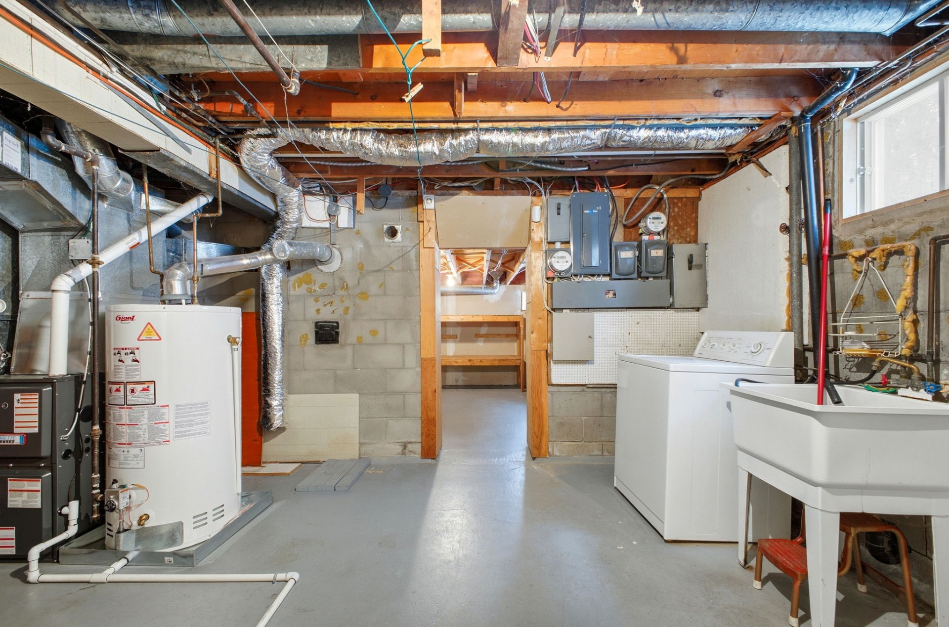 Laundry room