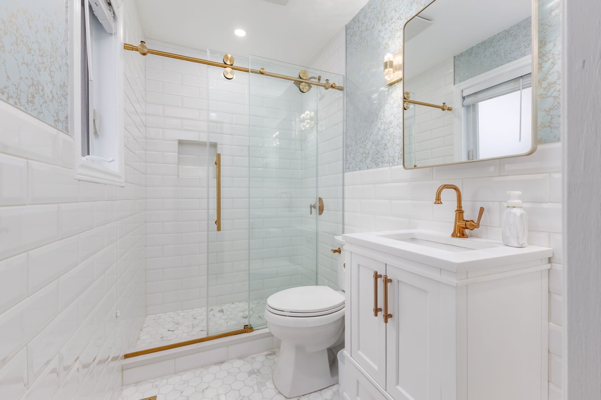 Salle de bains attenante à la CCP