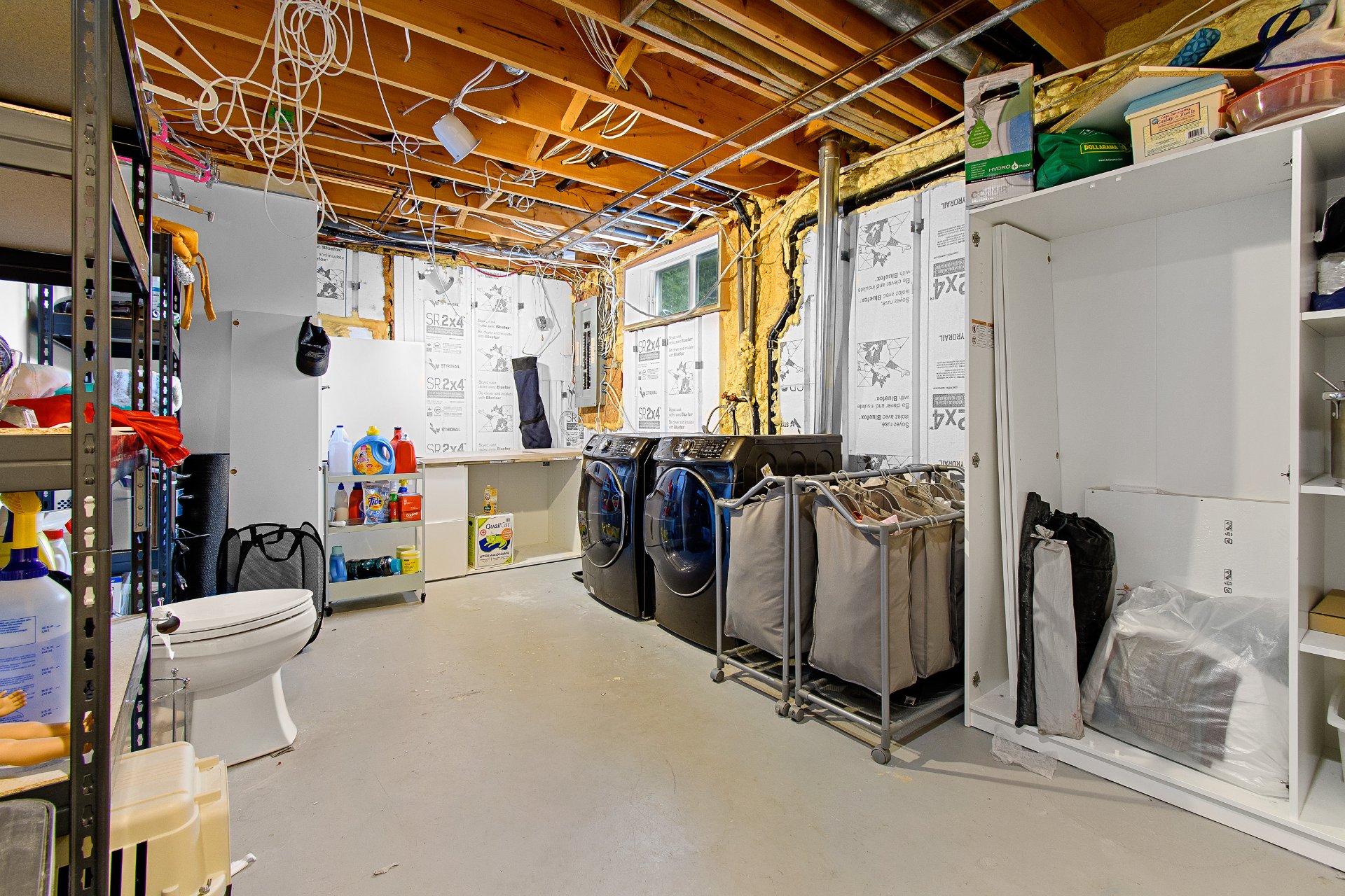 Laundry room