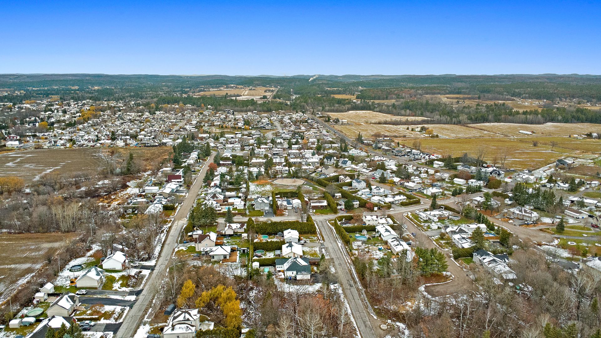 Aerial photo