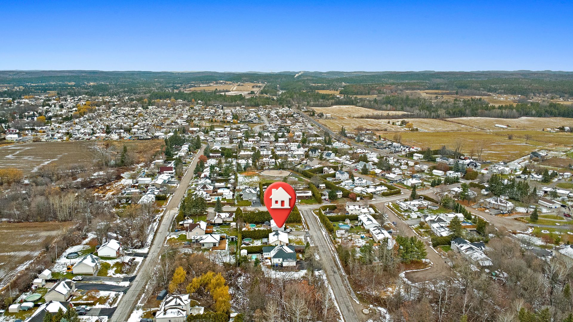 Aerial photo