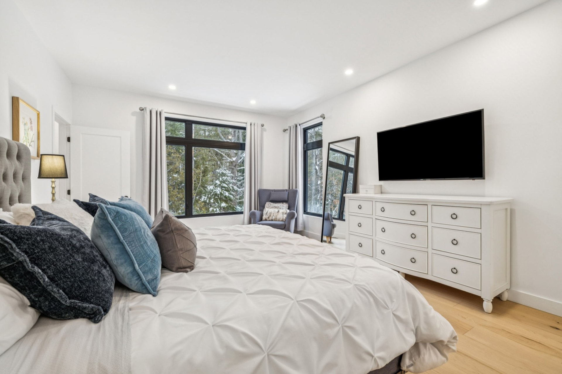 Chambre à coucher principale