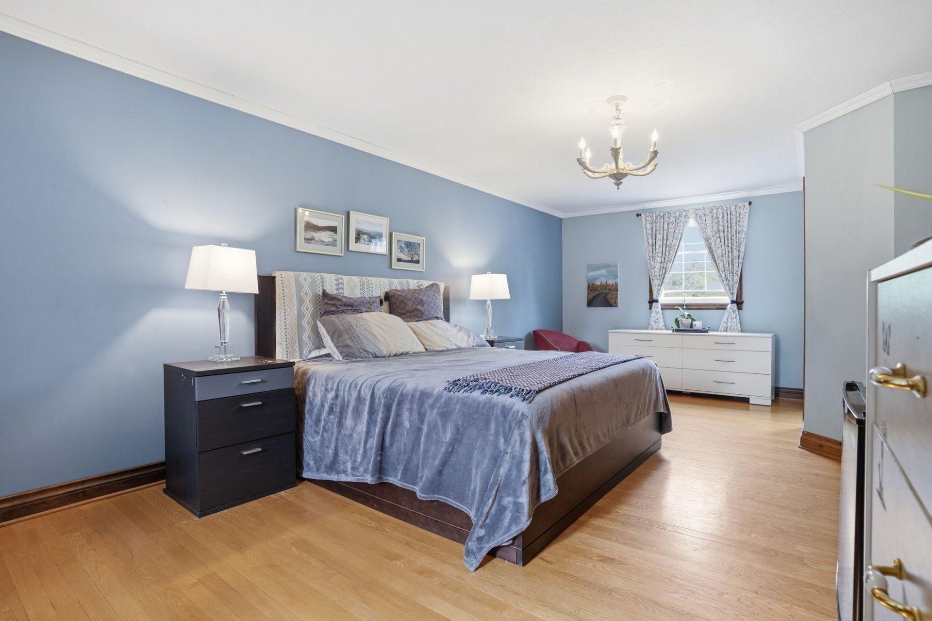 Chambre à coucher principale