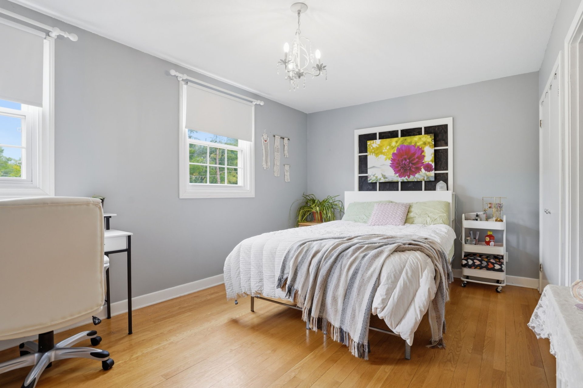 Chambre à coucher