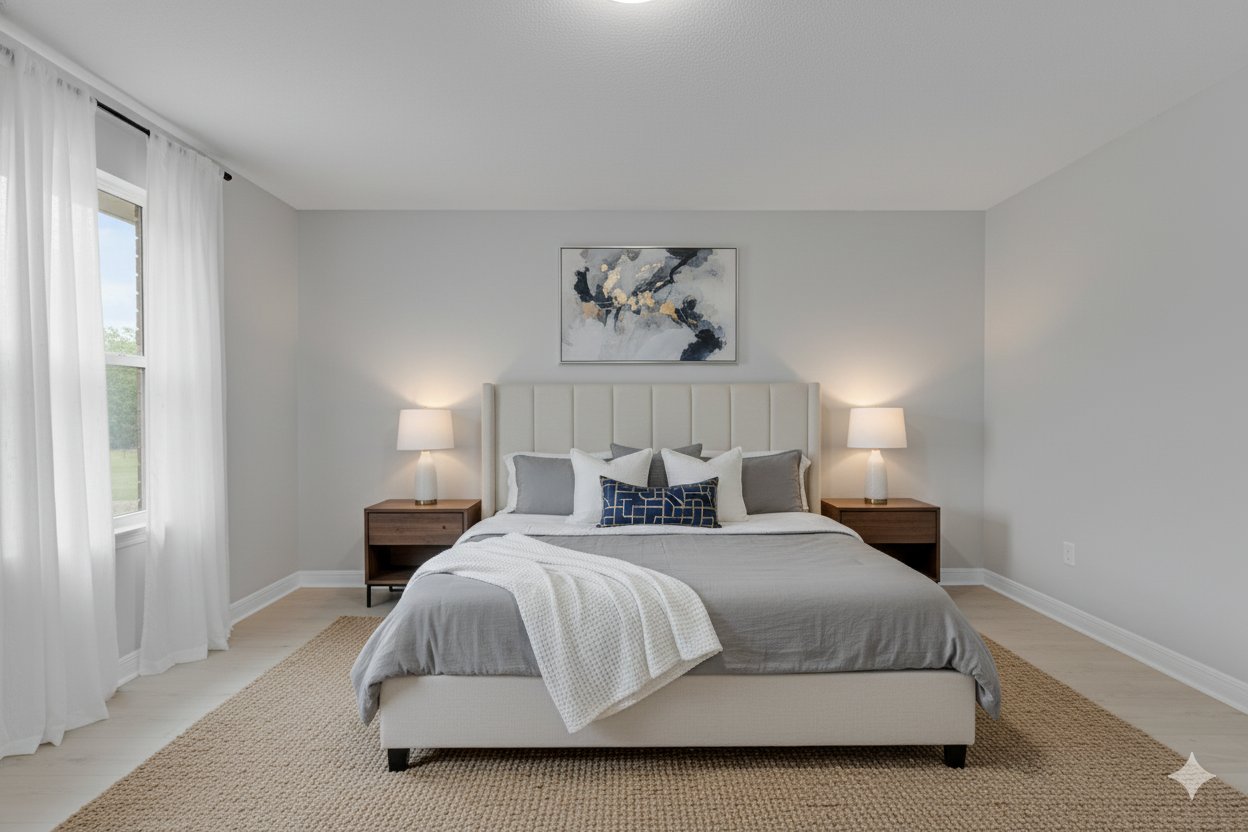 Chambre à coucher principale