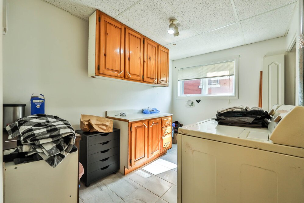 Salle de lavage - sous-sol # 315A