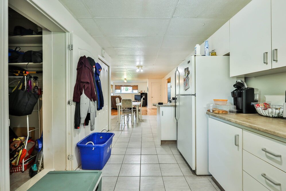 Vue d'ensemble - sous-sol #315A