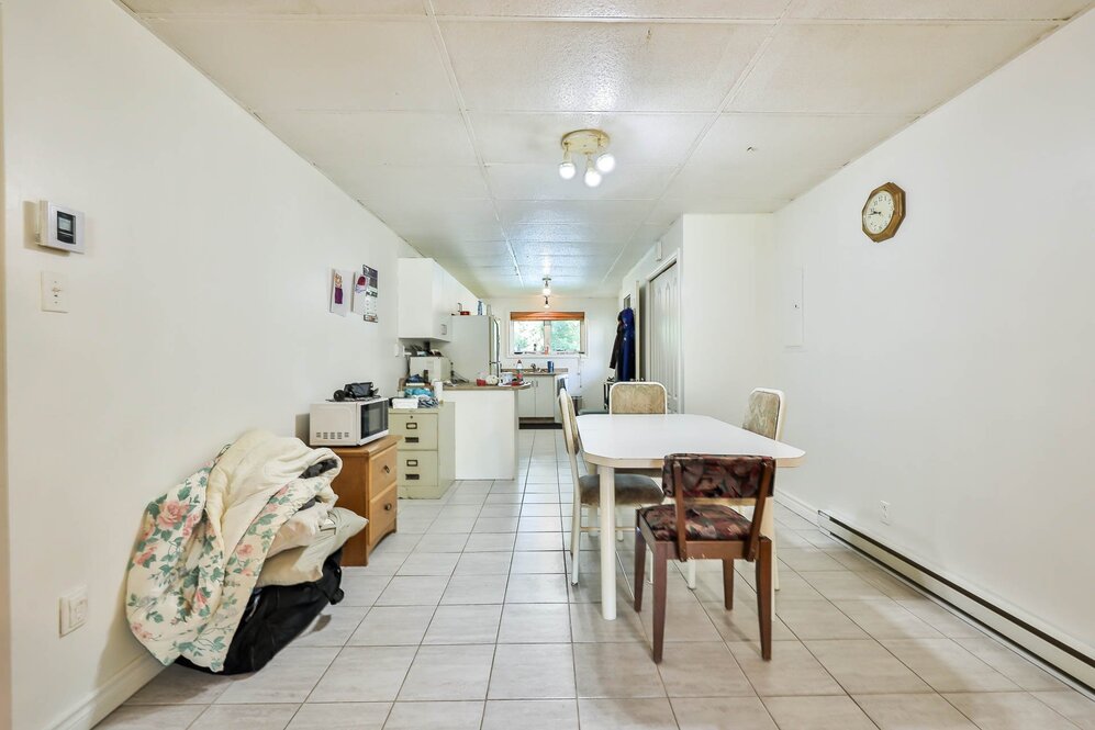 Vue d'ensemble - sous-sol # 315A