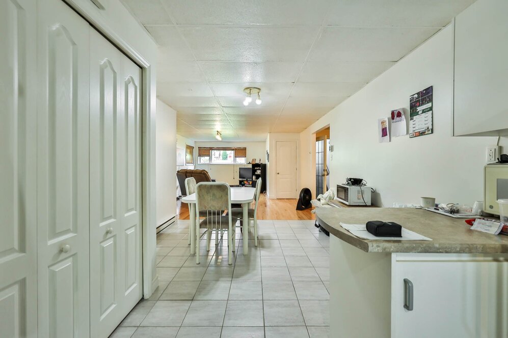 Vue d'ensemble - sous-sol #315A