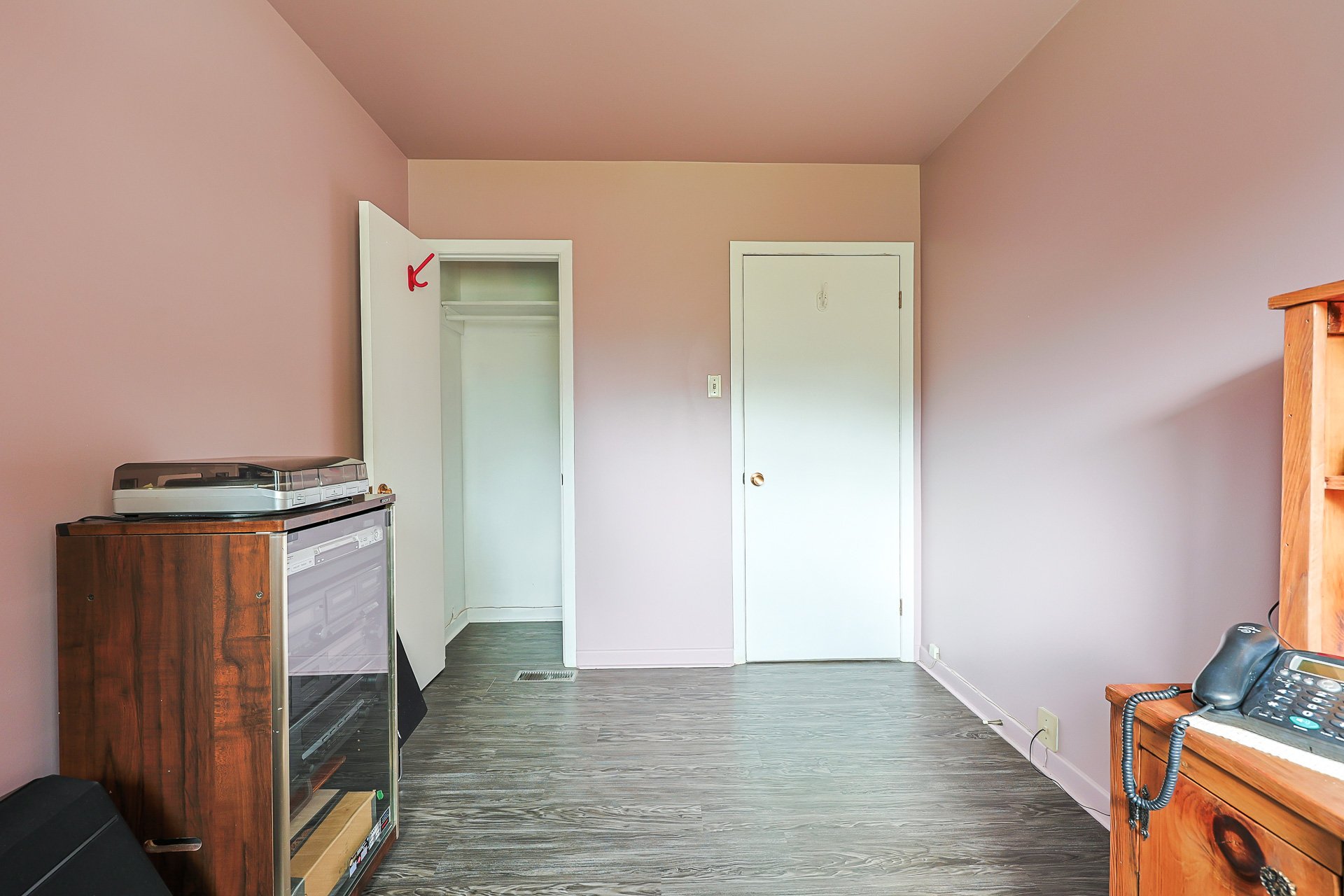 Chambre à coucher