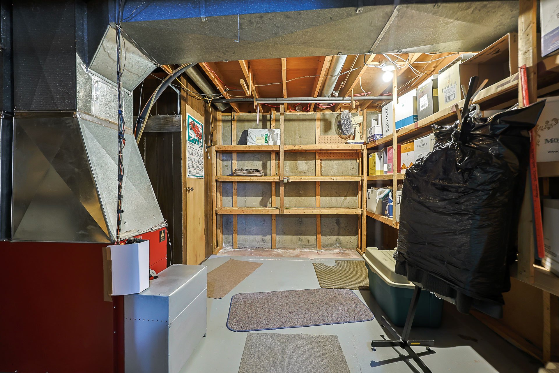 salle mécanique