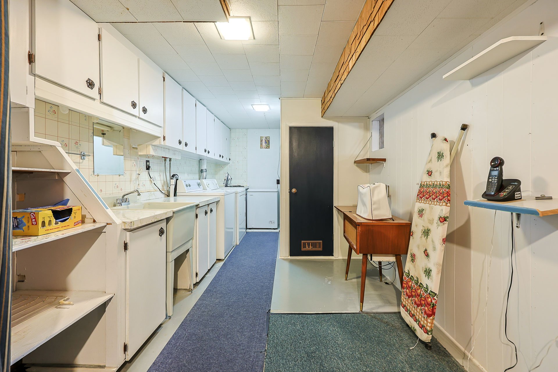 Salle de lavage