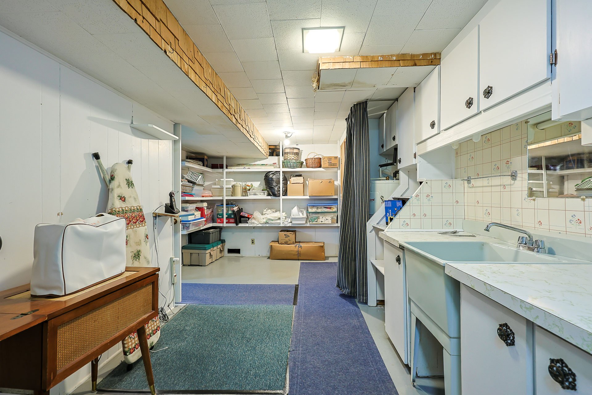 Salle de lavage