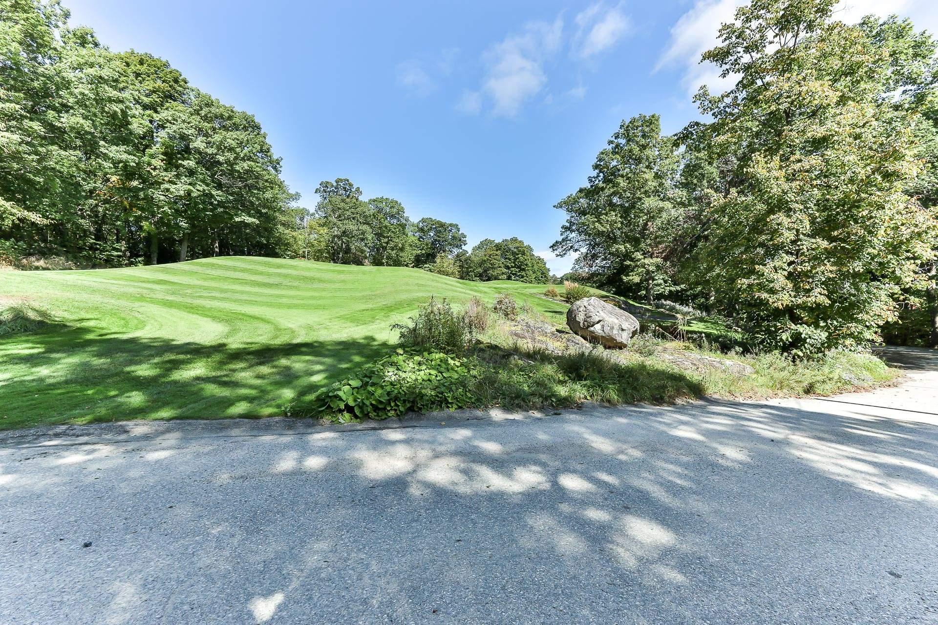 Street - The view in front directly on golf course #3