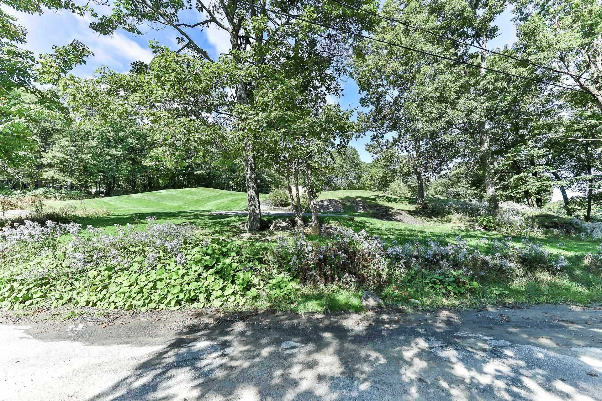 Street - The view in front directly on golf course