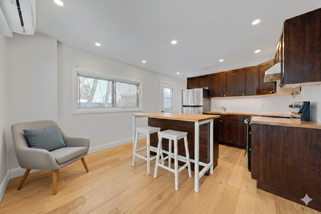 Vue d'ensemble - Photo stagée virtuellement ***