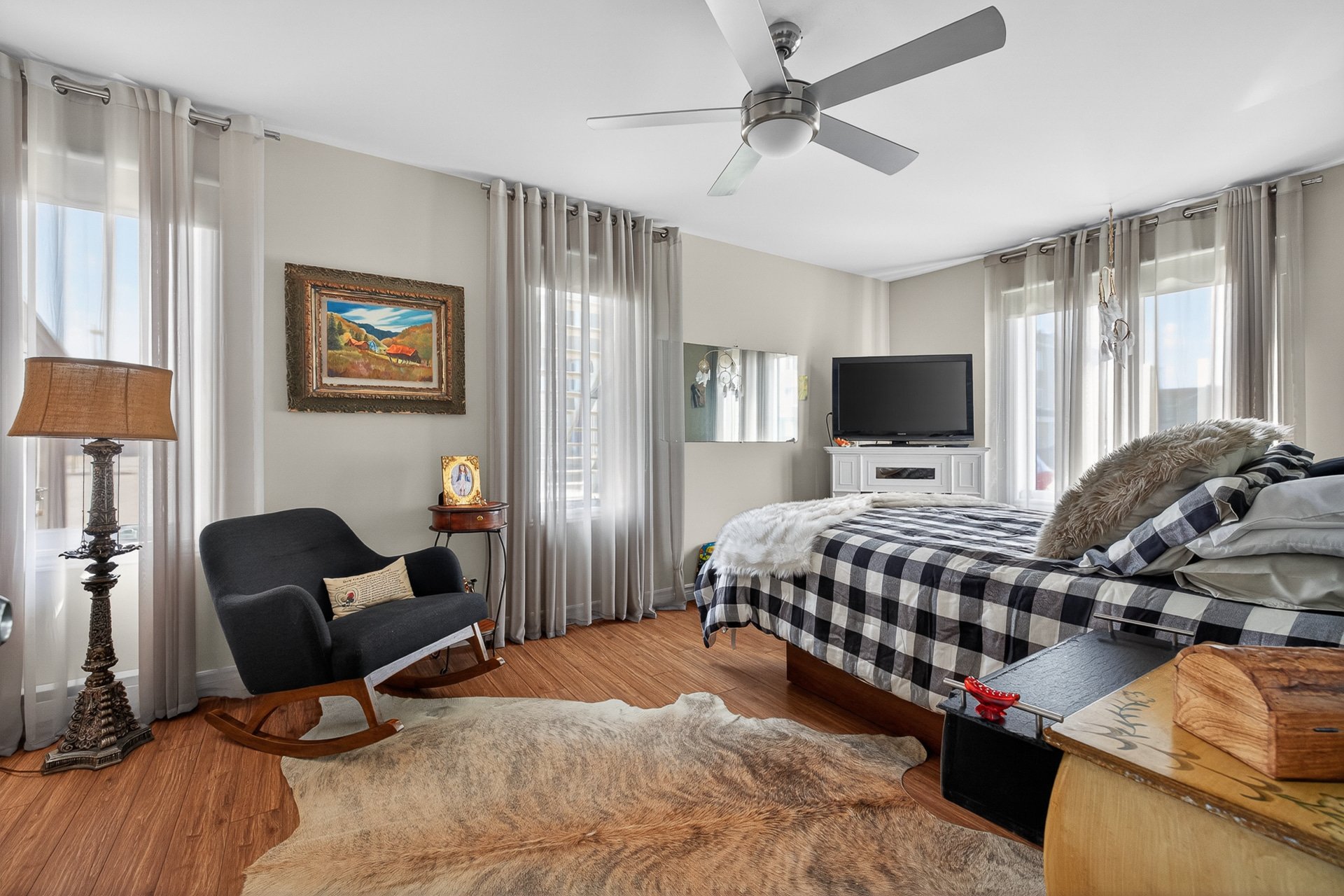 Chambre à coucher principale