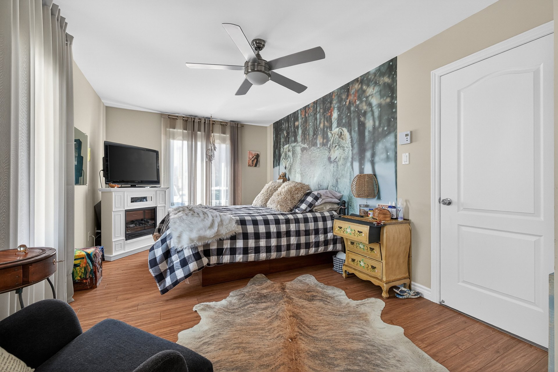 Chambre à coucher principale