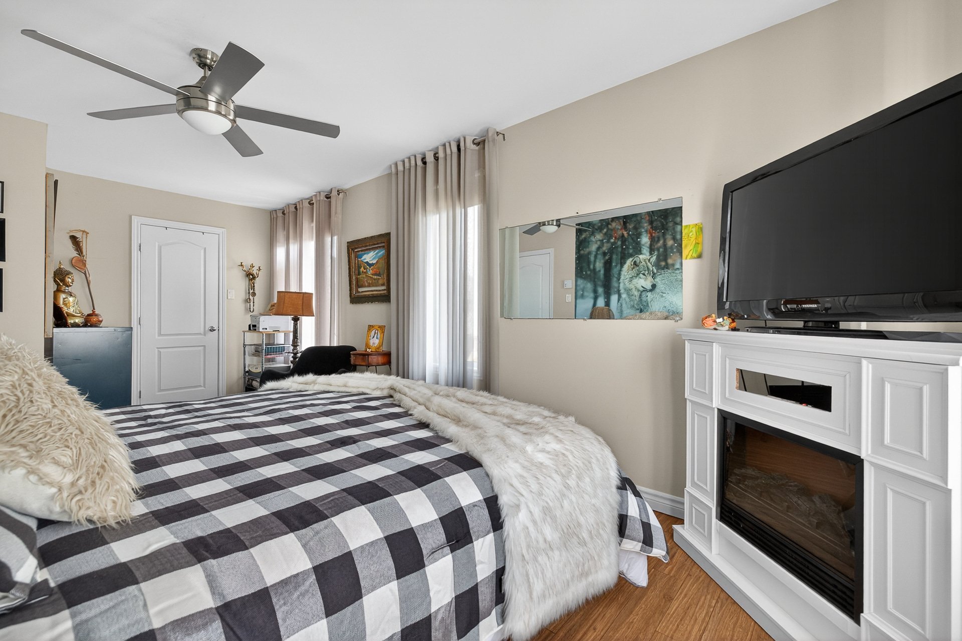 Chambre à coucher principale