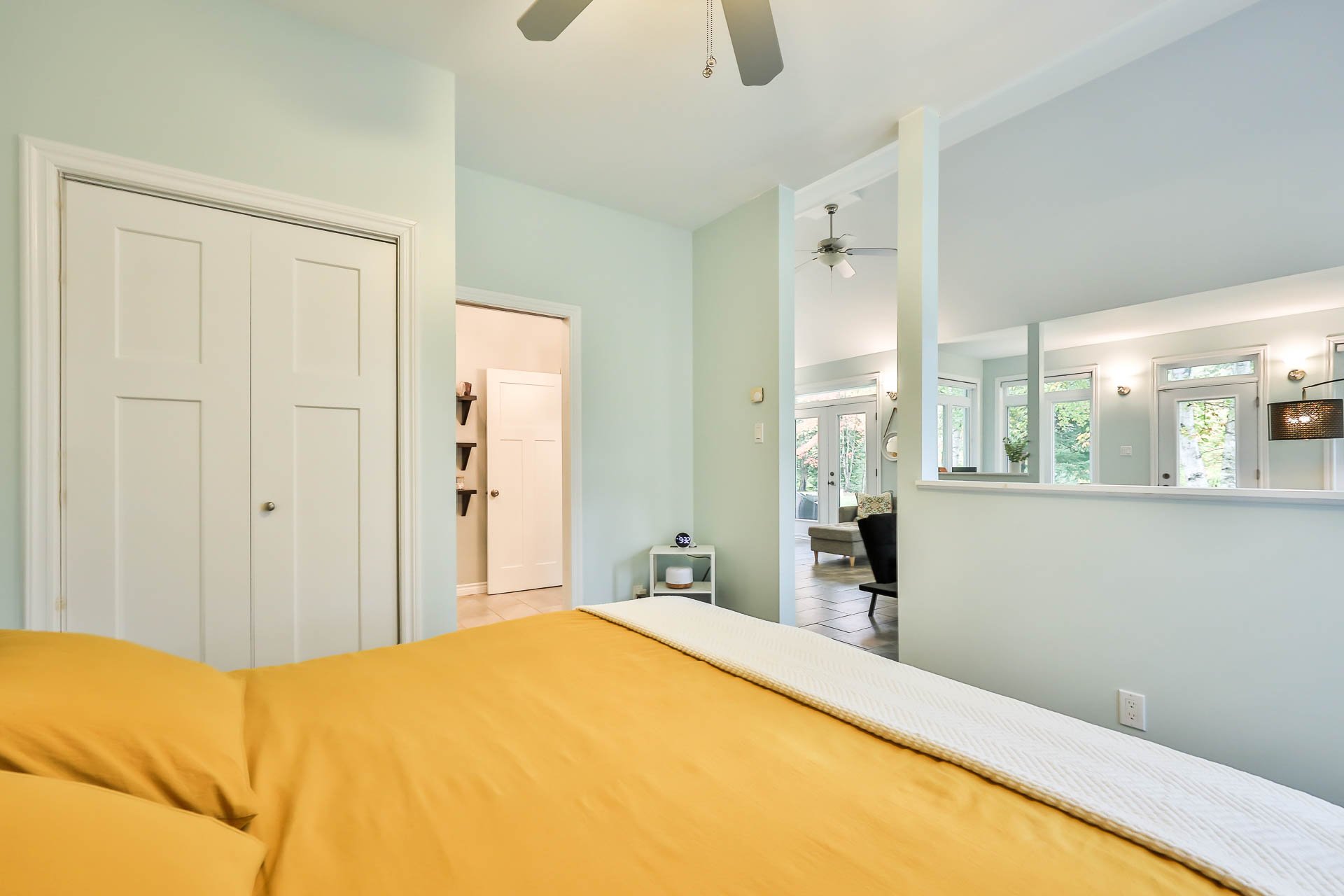 Chambre à coucher principale