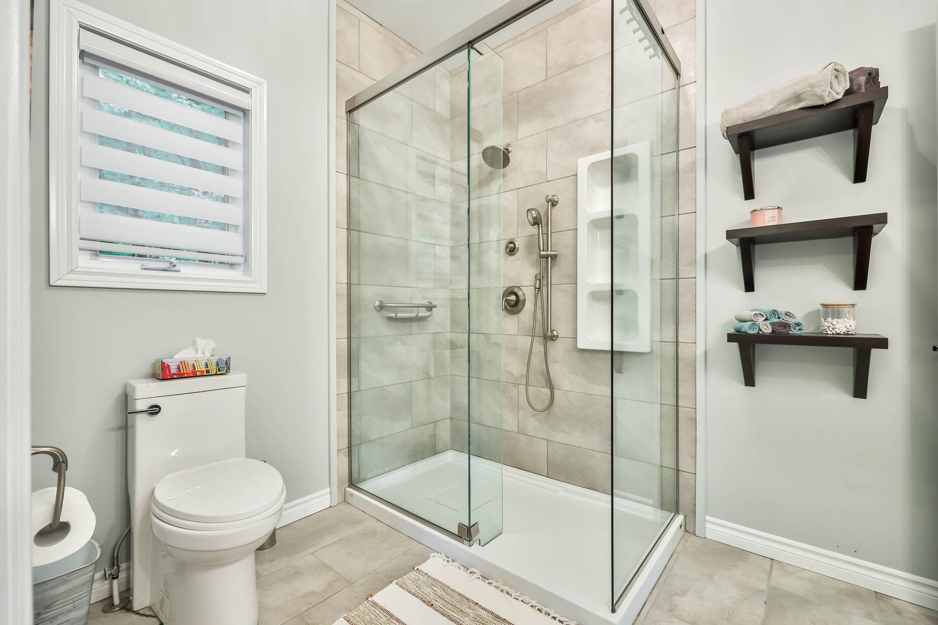 Salle de bains attenante à la CCP