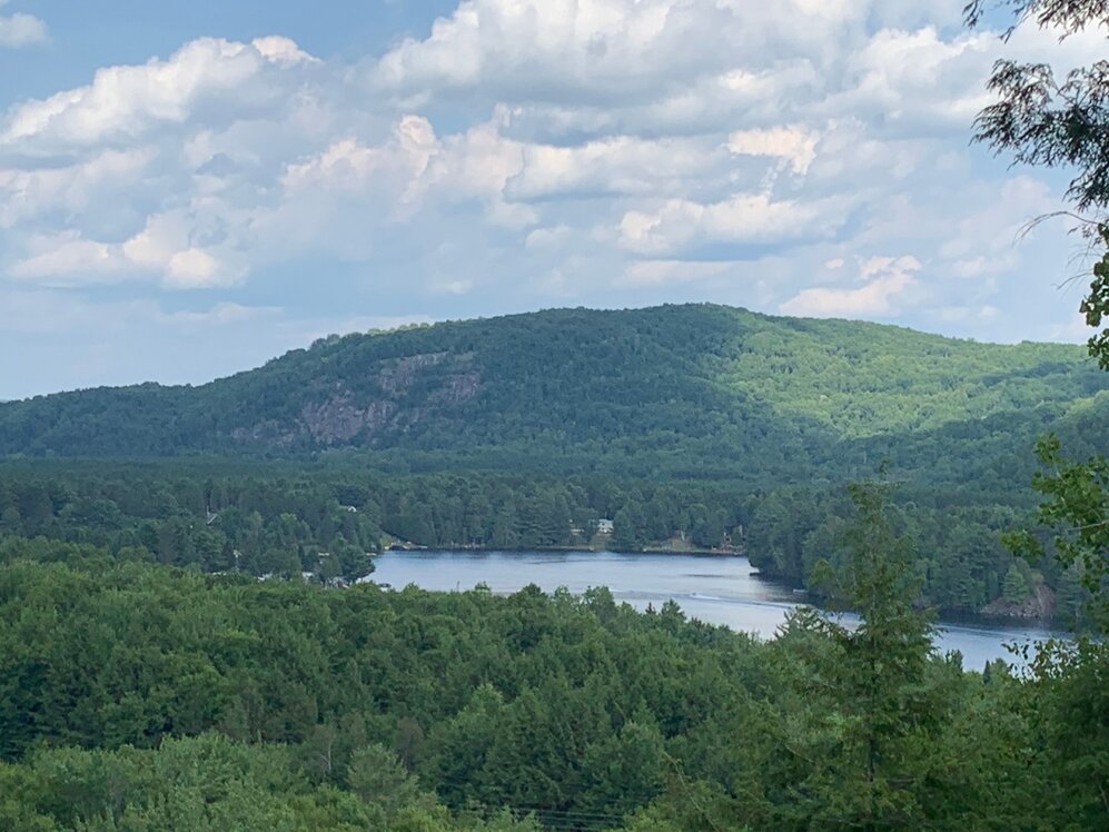 Vue sur l'eau - Belvédère