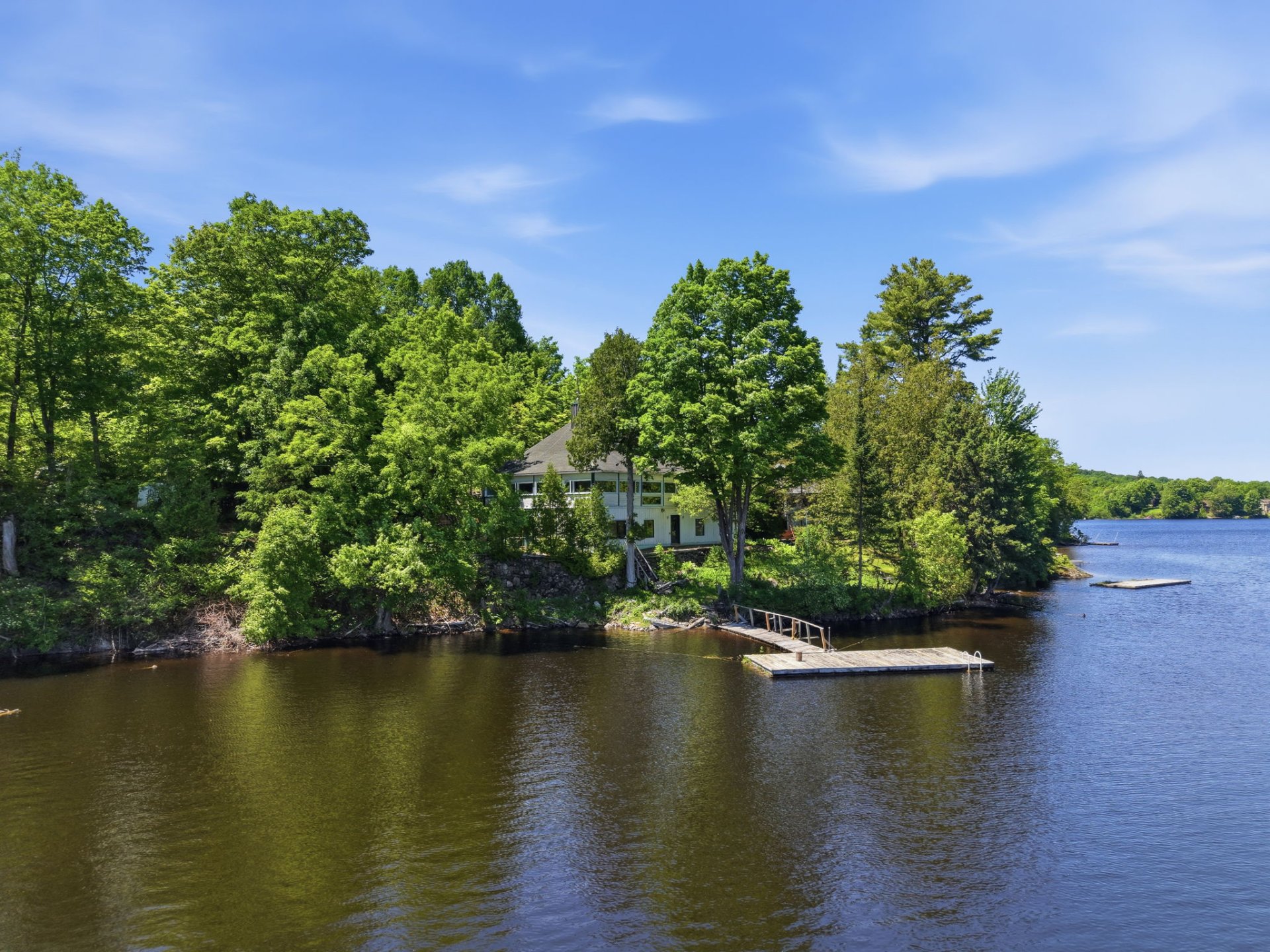 Vue sur l'eau