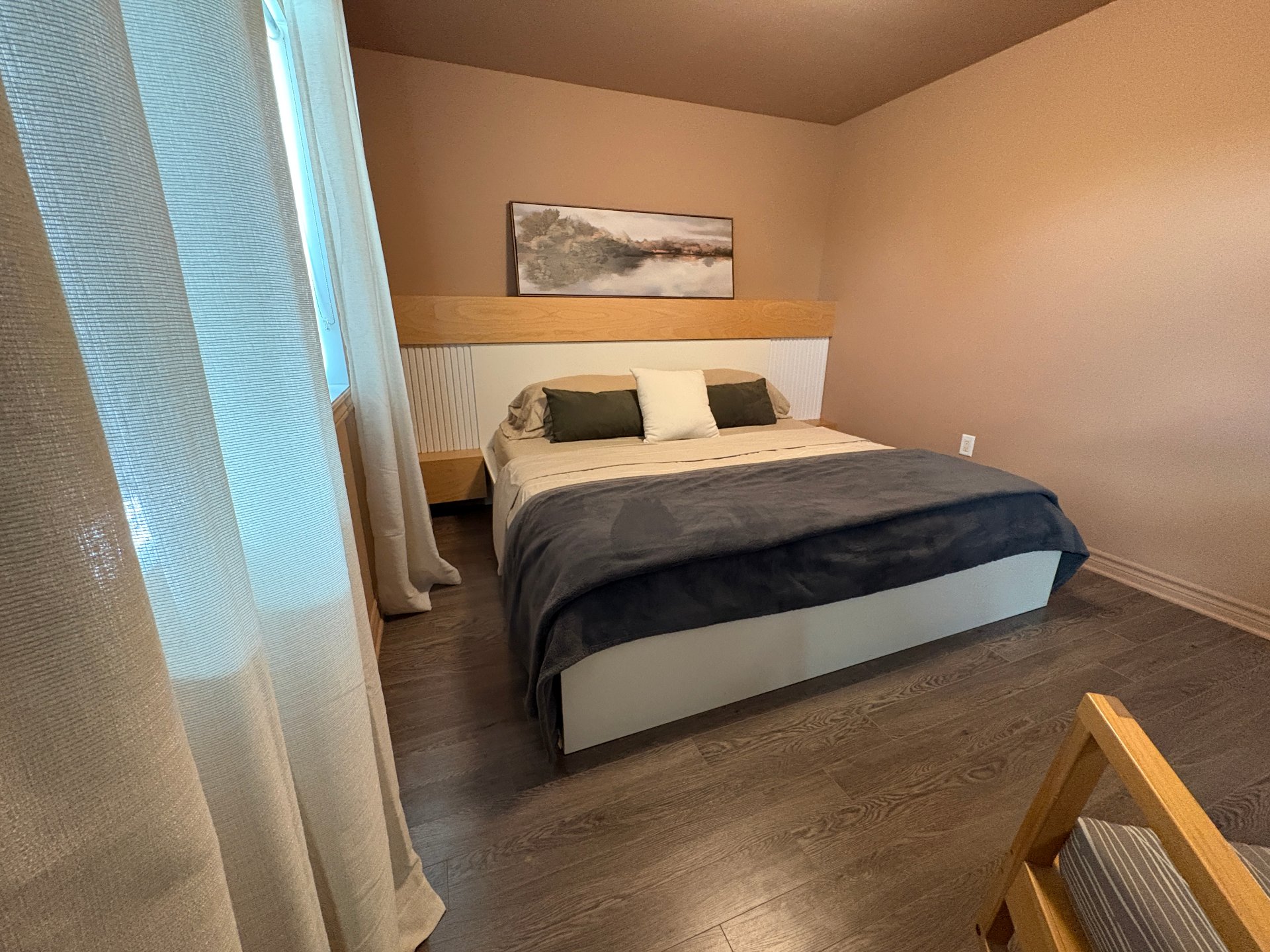 Chambre à coucher principale