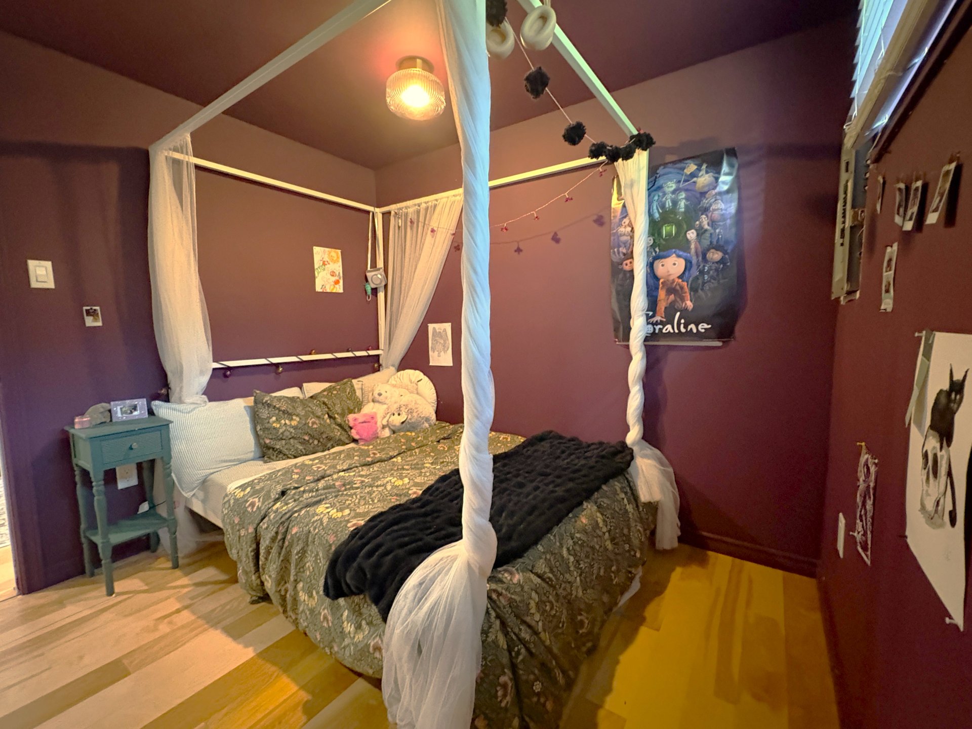 Chambre à coucher