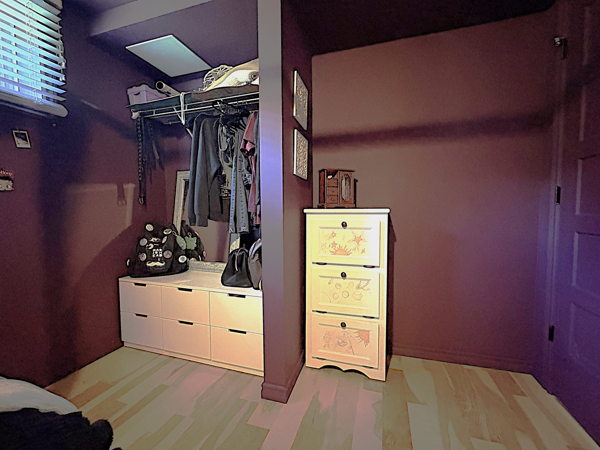 Chambre à coucher