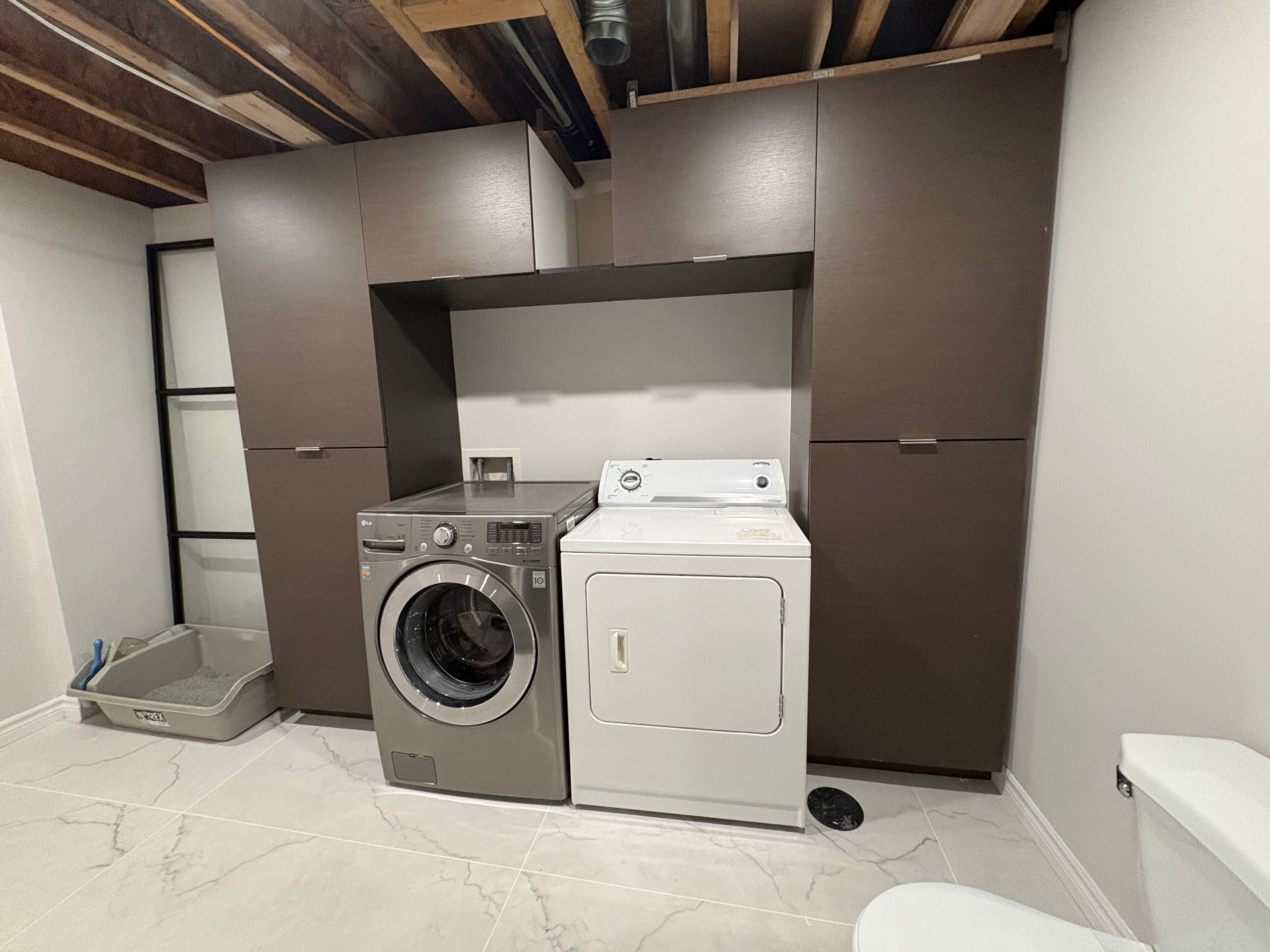 Salle de lavage