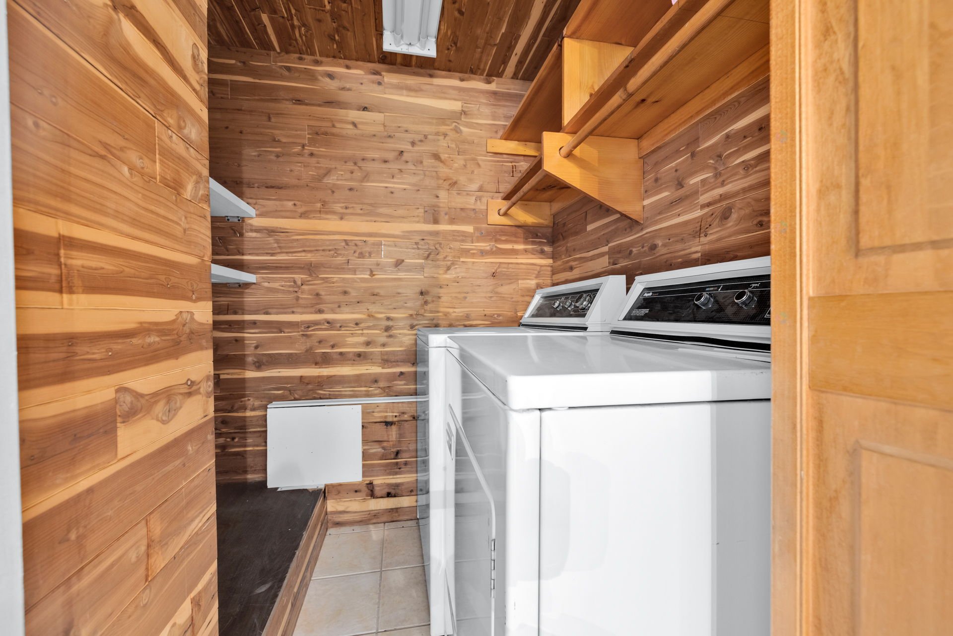 Laundry room