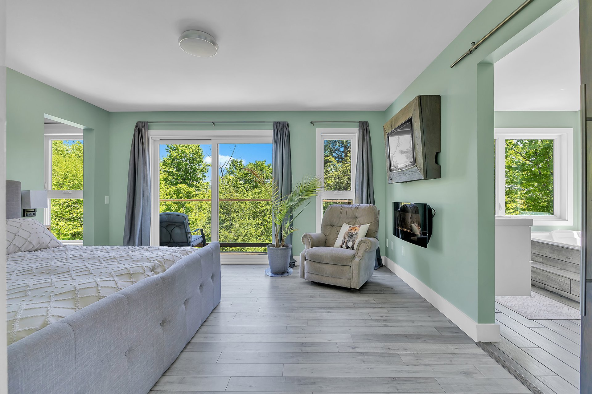 Chambre à coucher principale