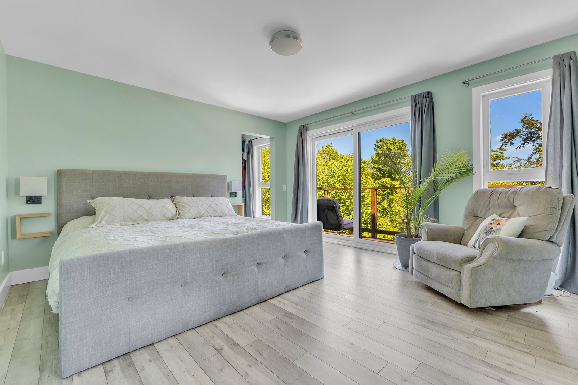 Chambre à coucher principale