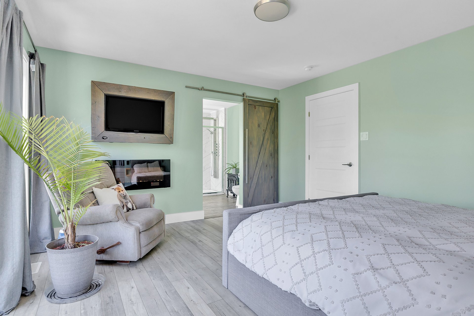 Chambre à coucher principale