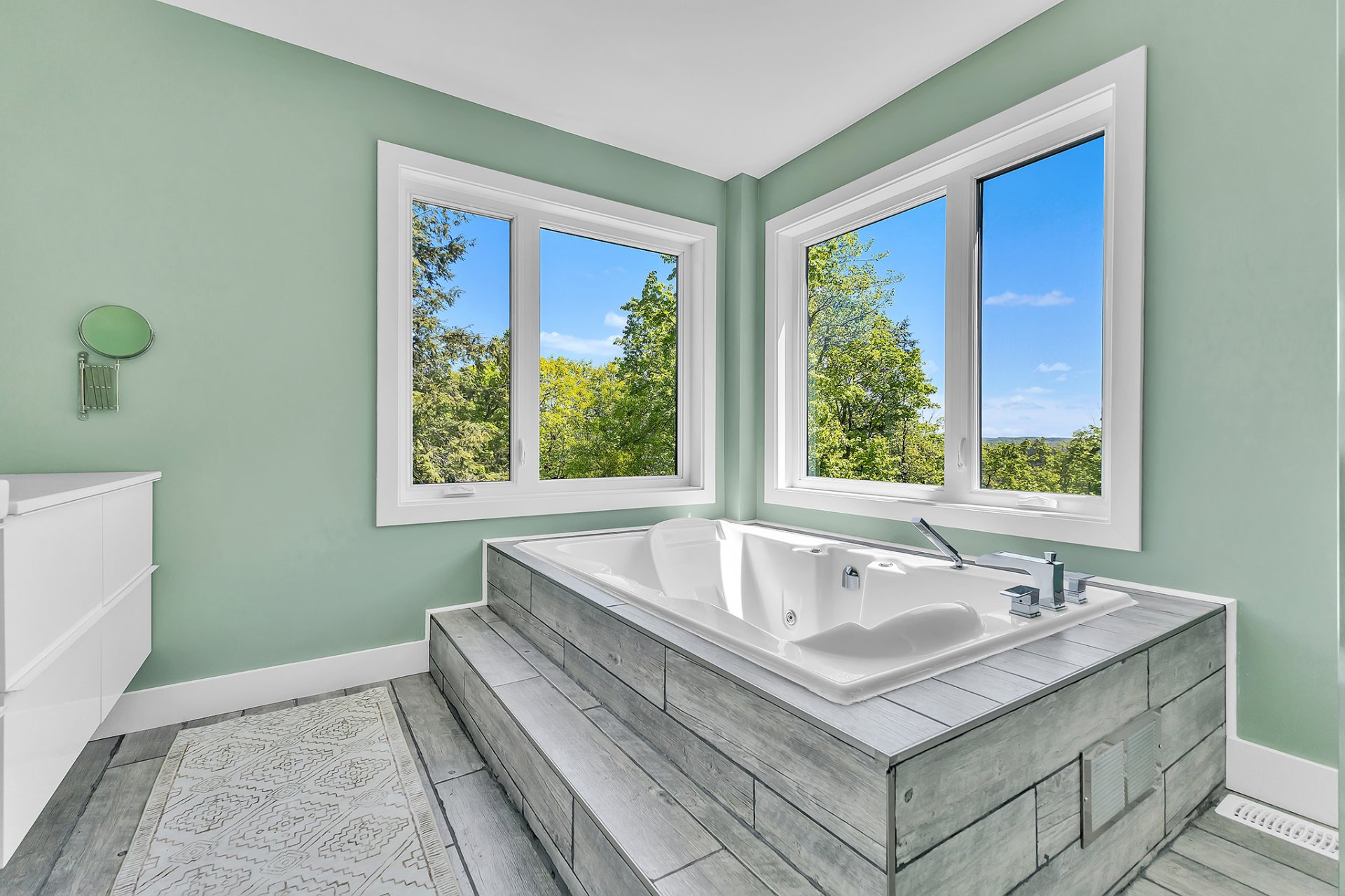 Salle de bains attenante à la CCP