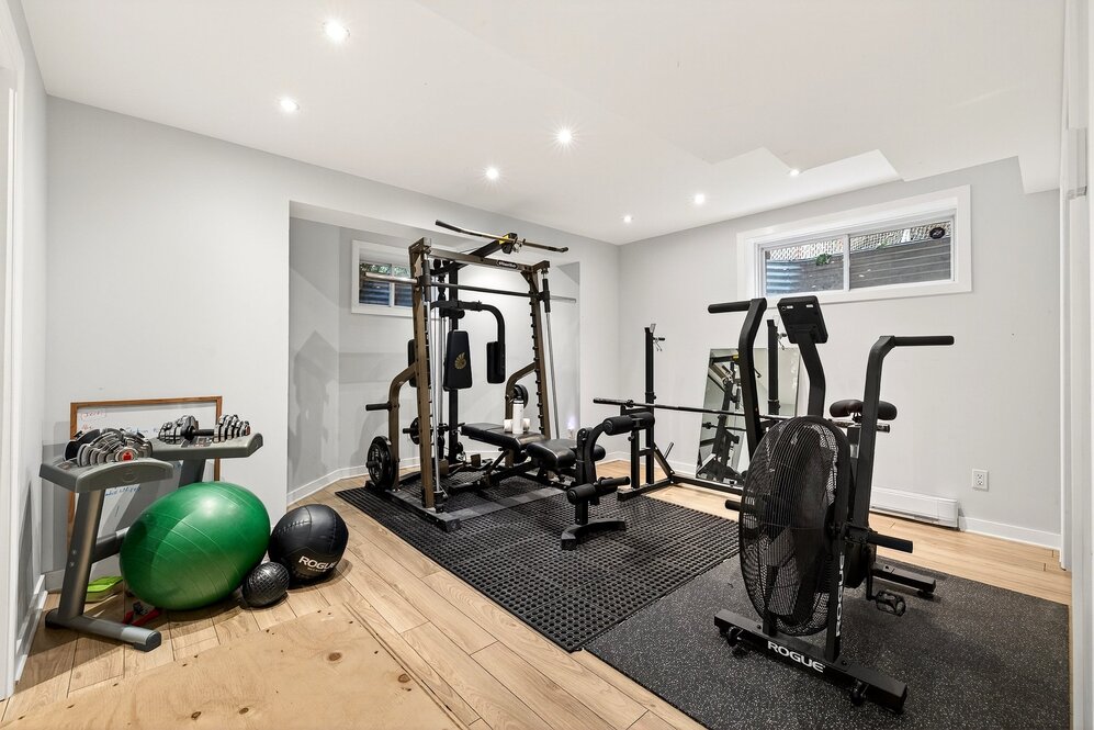 Salle d'exercice - 6ieme chambre a coucher