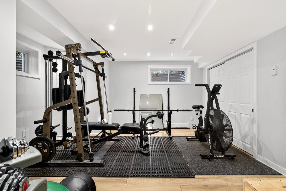 Salle d'exercice - 6ieme chambre a coucher