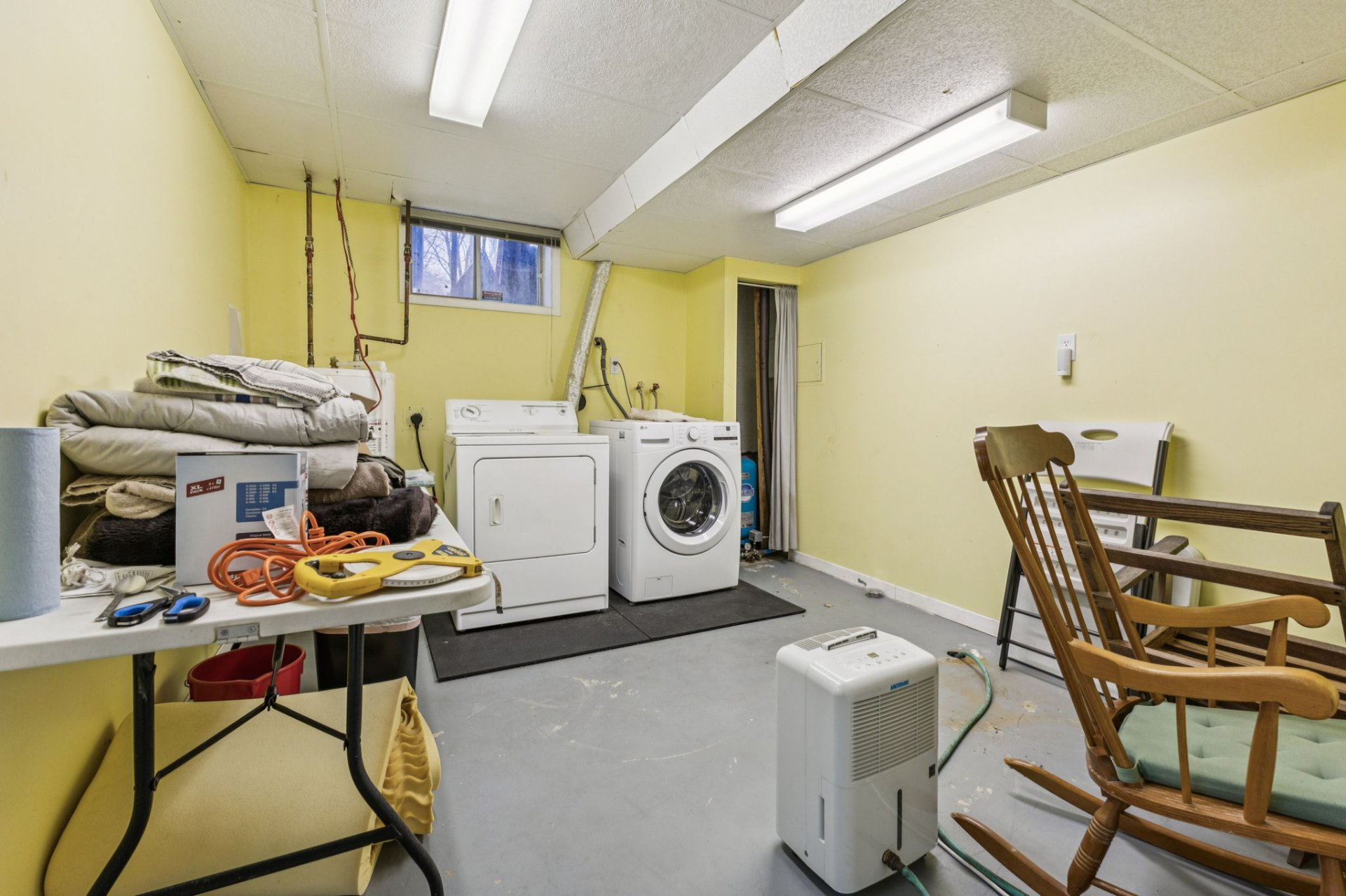 Laundry room