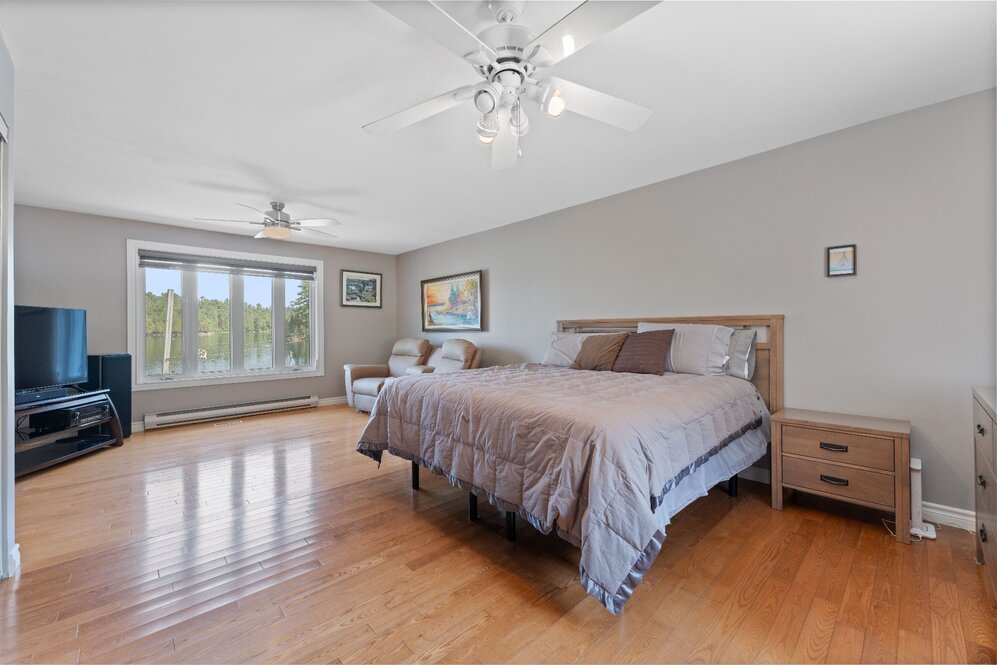 Chambre à coucher principale