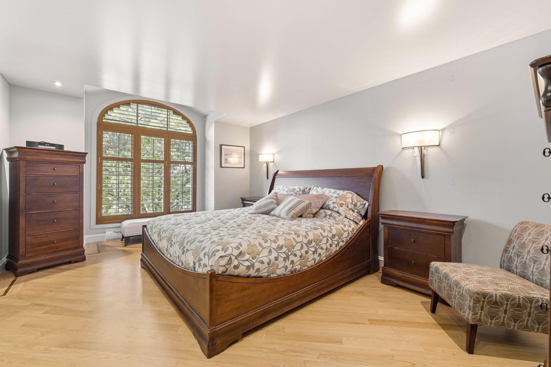 Chambre à coucher principale