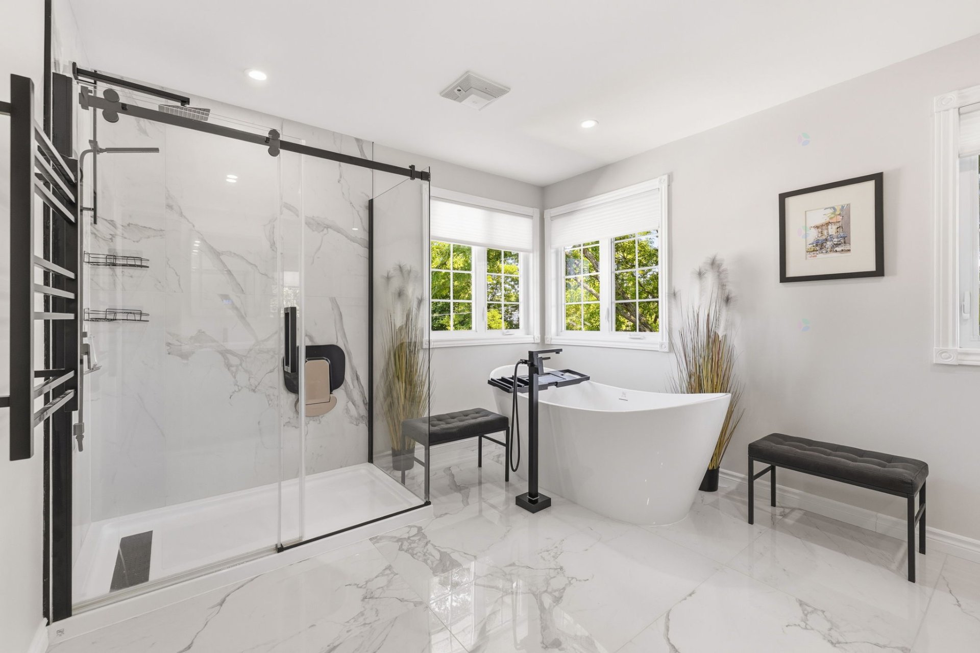 Salle de bains attenante à la CCP