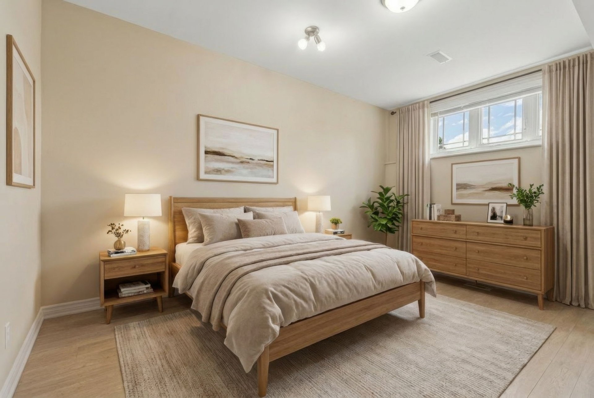 Chambre à coucher