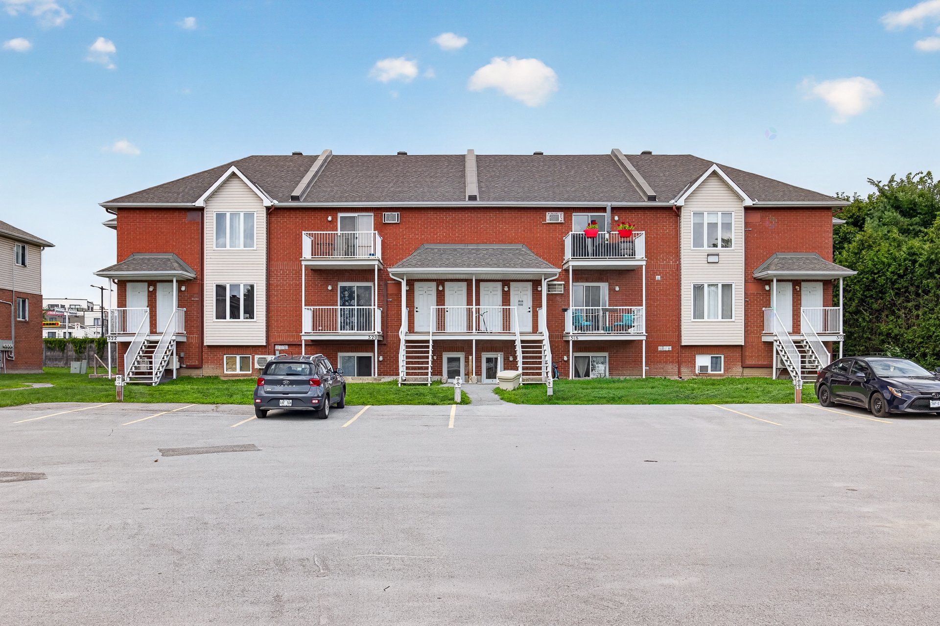 Frontage
