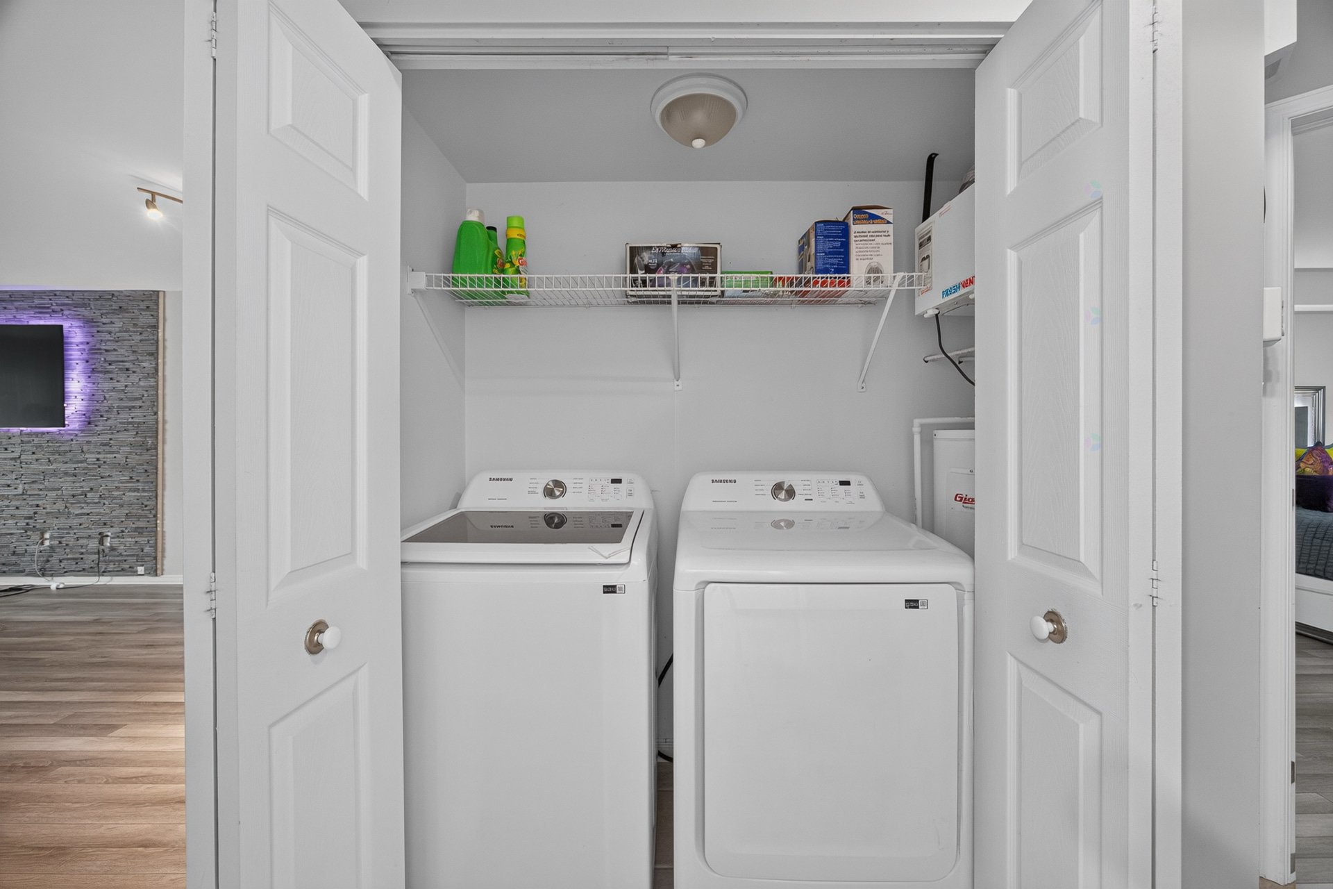 Laundry room