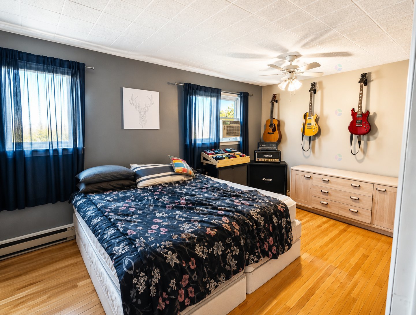 Primary bedroom