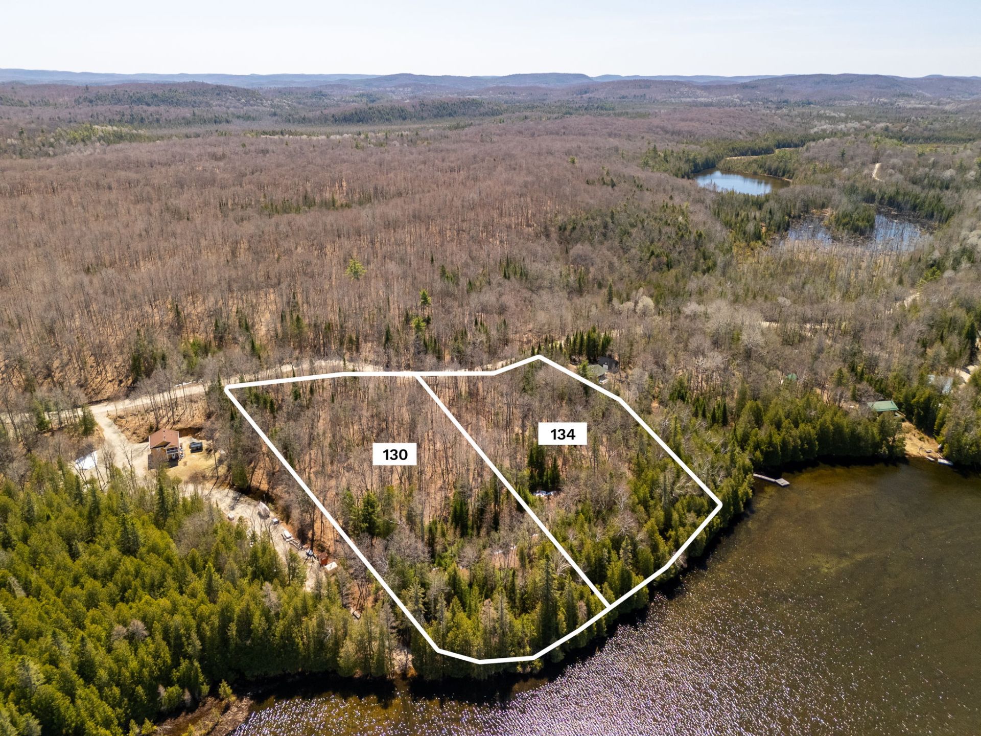 Aerial photo