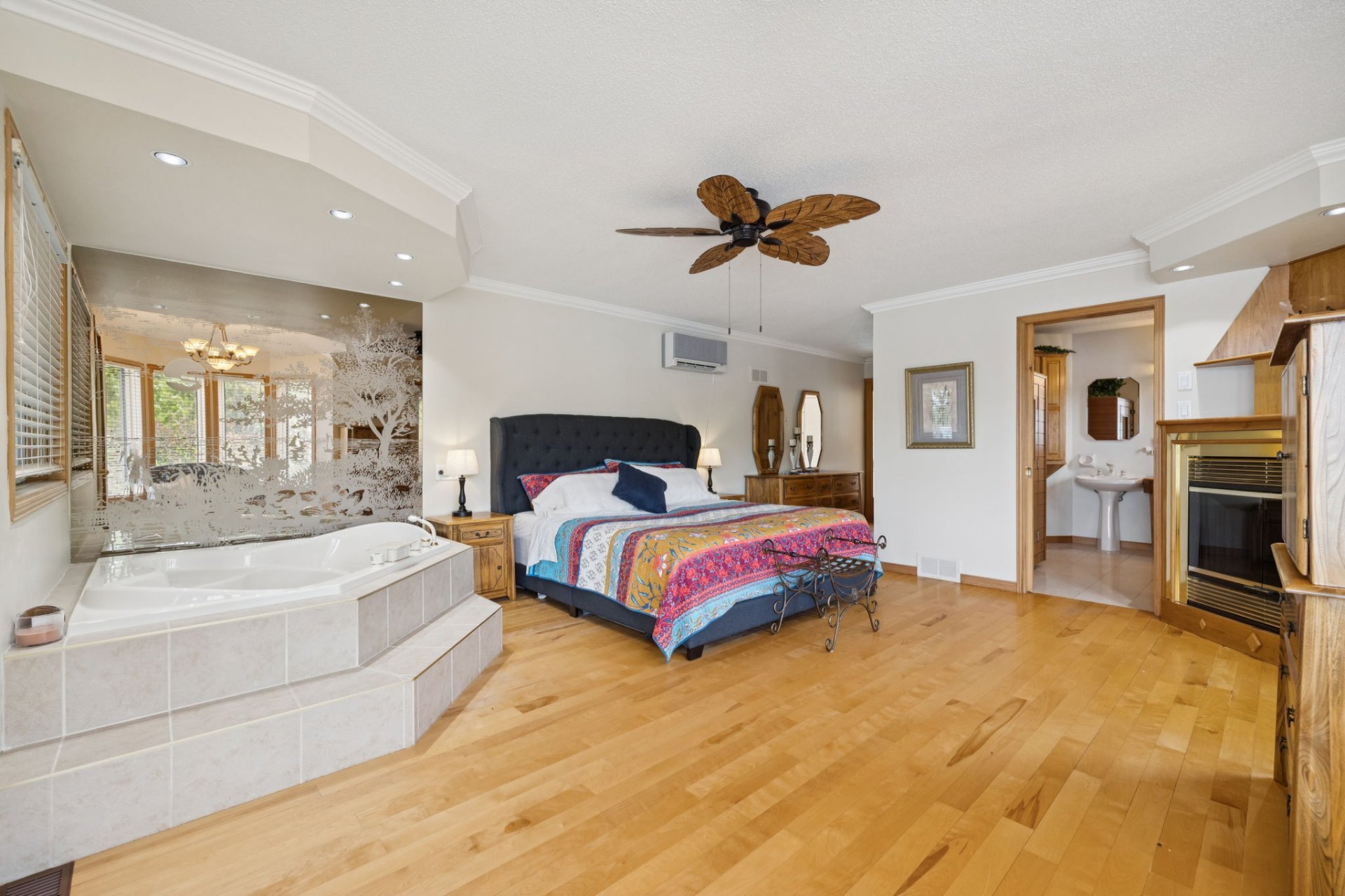 Chambre à coucher principale