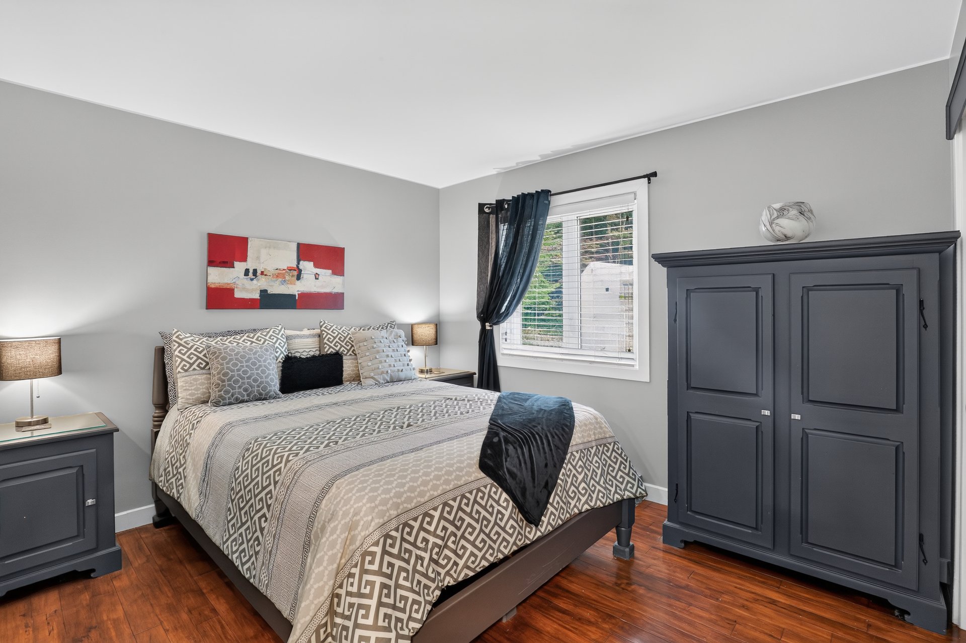 Primary bedroom